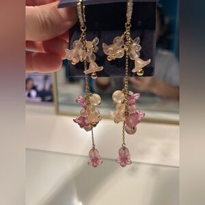 Elegant Floral Drop Earrings by kate spade